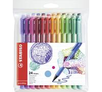 STABILO pointMax penna tecnica Medio Multicolore 24 pz