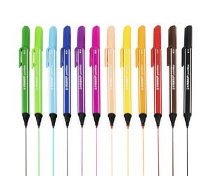 STABILO PointMax Punta In Nylon Fineliner 0,8 Mm Astuccio Di 12 Colori Assortiti