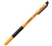 STABILO pointVisco Penna in gel con cappuccio Fine Nero 1 pz NEW