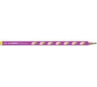 Stabilo potlood EASYgraph S, HB, links roze