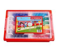 STABILO - power - Pennarello - School Box da 144 - 12 Colori Assortiti