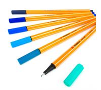 STABILO Punto 88 Puntafine - Assortiti Set Di 6 Colori - Aqua Tonalità