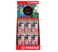 Stabilo rollerset Arty Edition Point 88 assortiti - 25/26-06-1