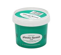 Stabilo-Sanitaer Plastic-fermit pasta sigillante 500 g, pasta di tenuta in plastica permanente, resistente a temperature fino a 100 °C, sigillante impastabile, adatto ad acqua fredda e calda