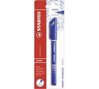 STABILO SENSOR F - Fineliner con punta ammortizzata - Tratto Fine (0,3 mm) - Pack da 1 - Blu