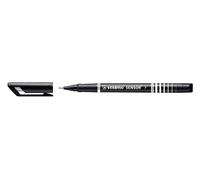 STABILO SENSOR fine penna tecnica Nero 1 pz STABILO SENSOR Fine liner Pen 03mm Line Black Pack 10 189/46