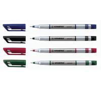 FINELINER STABILO SENSOR PUNTA 0.3MM ROSSO (Conf.10)
