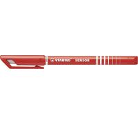Stabilo Sensore Fineliner Ultra Fine Line Marker - Scatola Di 10