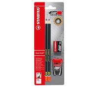 STABILO Exam Grade Set - Set con 4 Matite HB, temperino e gomma