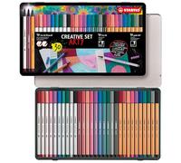 Set di Pennarelli Stabilo Arty Multicolore 30 Pezzi