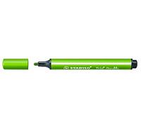 Stabilo - Set di 10 pennarelli Colorare Trio Scribbi triangolare PTE ampio verde chiaro