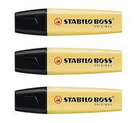 STABILO BOSS ORIGINAL evidenziatore 1 pz Punta smussata Giallo