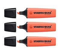 Evidenziatore Stabilo Boss Pastel - tratto 2 - 5 mm - rosa corallo 70 - Stabilo