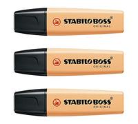 Evidenziatore Stabilo Boss Pastel - tratto 2 - 5 mm - arancione papaya 125 - Stabilo