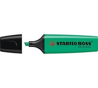 STABILO BOSS ORIGINAL evidenziatore 1 pz Punta smussata Turchese