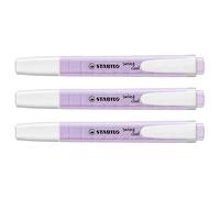 STABILO 275/155-8 - Pennarello 1 pezzo, lilla, punta smussata, 1 pezzo, colore: lilla, bianco, rotondo, 1 mm
