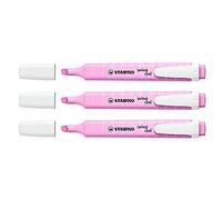 STABILO Set di 3 evidenziatori swing cool pastello viola satinato