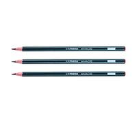 Stabilo Othello 3B Graphite Pencil - Graphite Pencils (3B, Green, Wood, 1 Pezzo