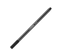 STABILO Set di 3 pennarelli da disegno a punta media 1 mm, colore: Nero