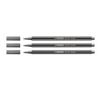 Pennarello Premium Metallizzato - STABILO Pen 68 Metallic - Argento 400638153013