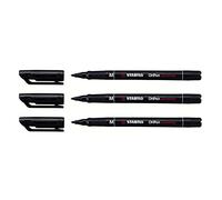 Pennarello OHPen universal permanente 843 - punta media 1,0mm - nero - Stabilo
