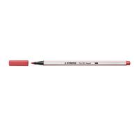 STABILO Set di 3 pennarello Pen 68 brush, rosso terracotta
