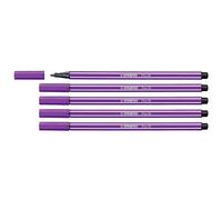 STABILO - 68-58 - Pennarello Pen 68 - lilla 58 - Stabilo - 52022 - Conf. da 10 Pz. - 68-58