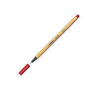 Fineliner Point 88 - punta 0,4mm - rosso - Stabilo