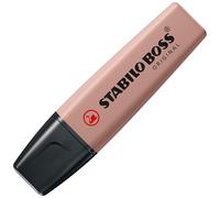 Evidenziatore Stabilo Boss NatureColors - tratto 2 + 5 mm - fava di cacao - Stab