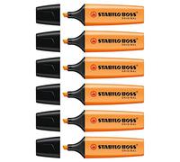STABILO BOSS ORIGINAL evidenziatore 1 pz Punta smussata Arancione