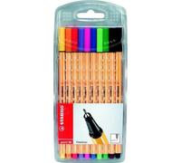 STABILO Point 88 Confezione 10 fineliner multicolore