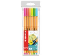 STABILO point 88 penna tecnica Fine Multicolore 6 pz