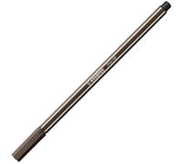 Stabilo Set of 5Felt Tip Pens Drawing Pen 68Paste-Medium 1mm Umber