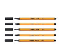 Fineliner Point 88 - punta 0,4 mm - nero 46 - Stabilo