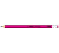 Stabilo Swano 4907 Matita Fluo Rosa HB