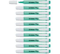 10 EVIDENZIATORE SWING COOL 275/51 TURCHESE STABILO