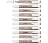 STABILO - swing cool NatureCOLORS - Evidenziatore - Confezione da 10 - Cenere