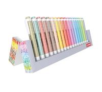 Stabilo swing cool NatureCOLORS - Evidenziatore - Desk-Set - 18 Colori Assortiti 6 Nature + 12 Pastel