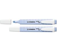 Evidenziatore SWING COOL pastel azzurro ghiaccio STABILO 275/111-8 (Conf.10)