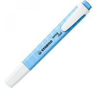 Stabilo Swing Cool Pastel Evidenziatore 1 Pz Punta Smussata Blu 275/112-8