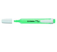STABILO Evidenziatore Swing Cool – corpo piatto, punta a scalpello, tratto 1–4 mm, turchese