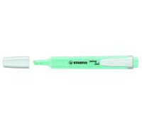 Evidenziatore Swing Cool pastel - punta a scalpello - tratto da 1,0-4,0mm - colore carta da zucchero - Stabilo