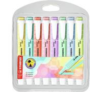 STABILO swing cool Pastel evidenziatore 8 pz Punta smussata Colori assortiti