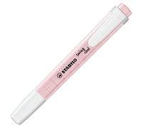 Evidenziatore Swing Cool pastel - punta a scalpello - tratto 1 - 4 mm - rosa antico 129 - Stabilo