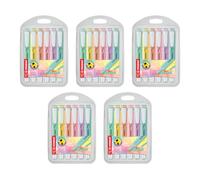 Stabilo swing cool Pastel - Evidenziatore - Astuccio da 6 x 5 - Colori assortiti
