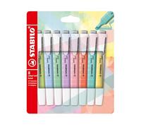 STABILO swing cool Pastel - Evidenziatore - Astuccio da 8 - Colori assortiti