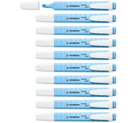 STABILO swing cool Pastel evidenziatore 1 pz Punta smussata Blu