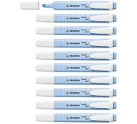 STABILO Swing Cool Pastel evidenziatore 1 pezzo(i) Punta smussata Blu