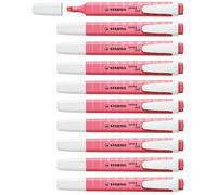 STABILO swing cool Pastel - Evidenziatore - Confezione da 10 - Fior di Ciliegio