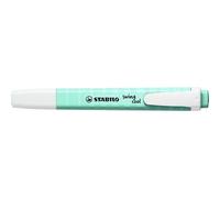 Evidenziatore Swing Cool pastel - punta a scalpello - tratto da 1,0-4,0mm - colore carta da zucchero - Stabilo